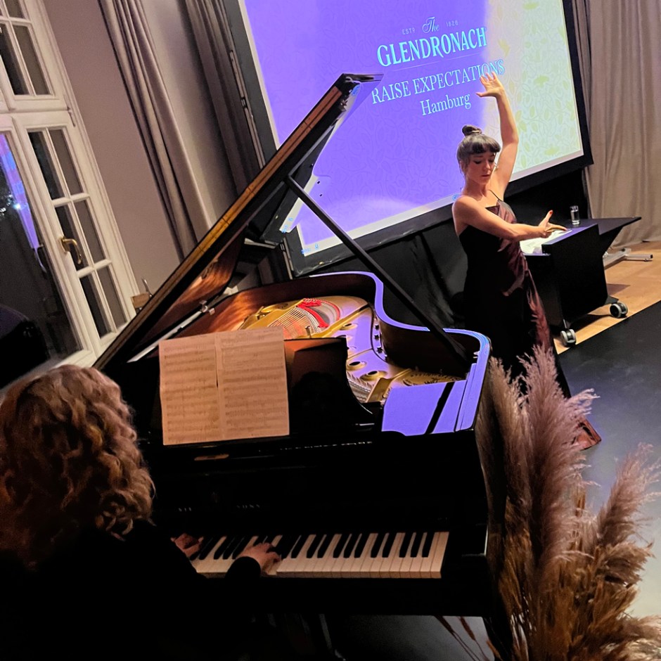 The Glendronach & Benriach Road Show with Whisky Maker Dr. Rachel Barrie in Hamburg (BarleyMania Blog)