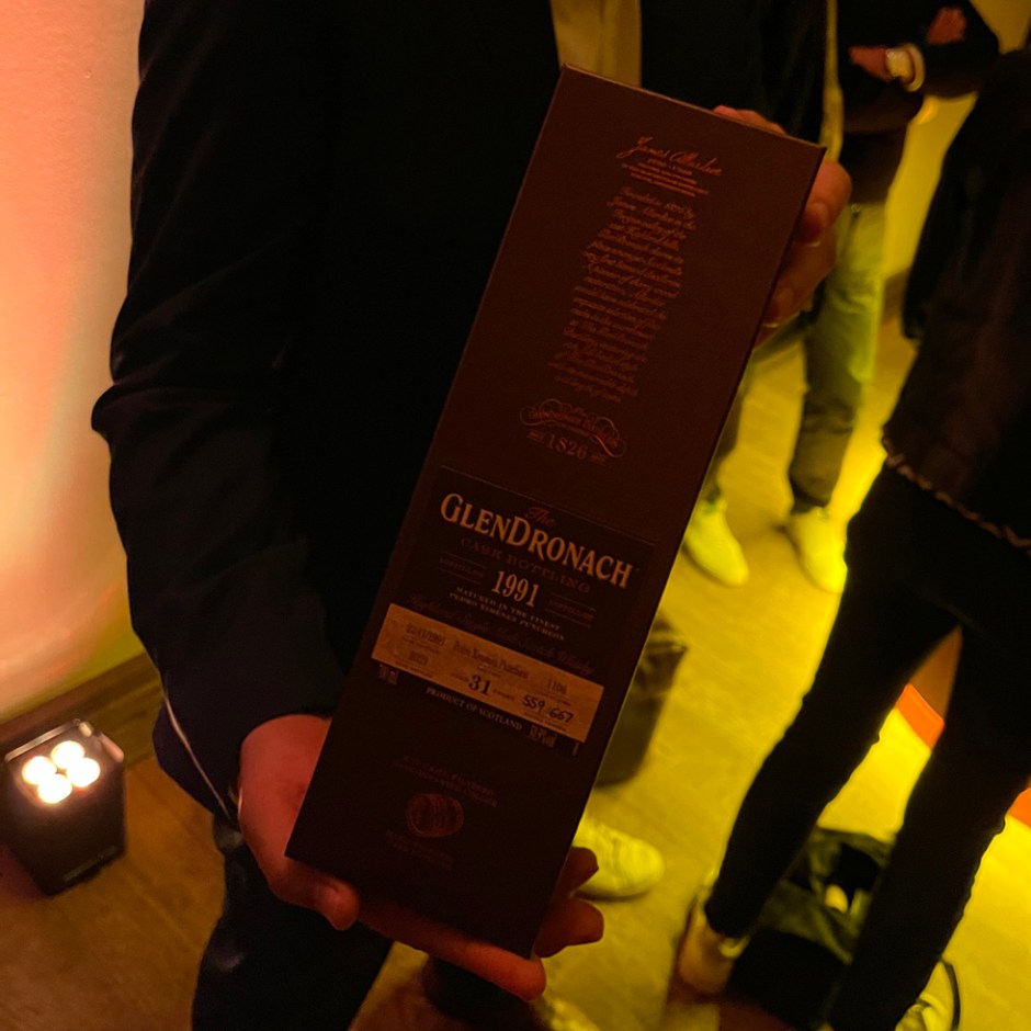 The Glendronach & Benriach Road Show with Whisky Maker Dr. Rachel Barrie in Hamburg (BarleyMania Blog)