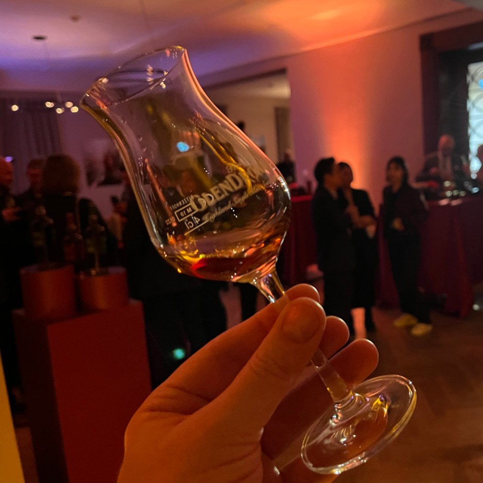 The Glendronach & Benriach Road Show with Whisky Maker Dr. Rachel Barrie in Hamburg (BarleyMania Blog)