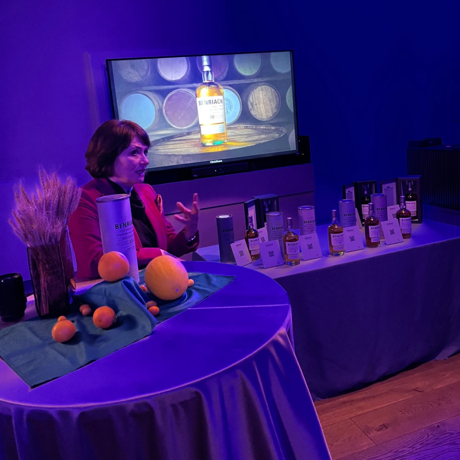 The Glendronach & Benriach Road Show with Whisky Maker Dr. Rachel Barrie in Hamburg (BarleyMania Blog)