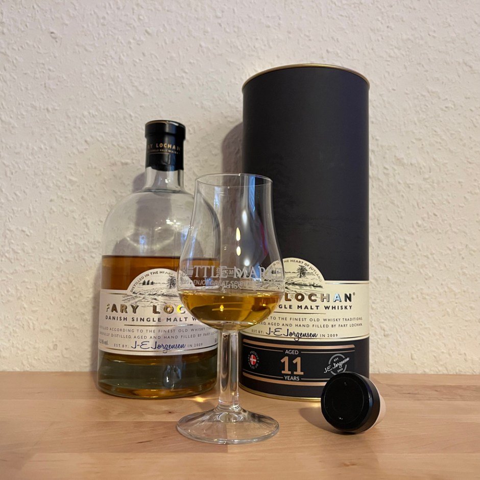 Fary Lochan 11yo Nettle Smoke #01 (Tasting Notes at BarleyMania Whisky Blog)