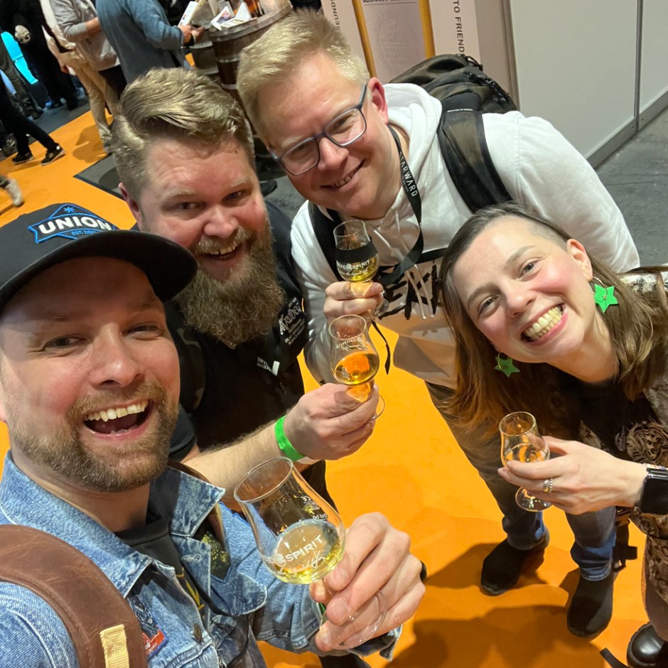 Hanse Spirit 2025 Whisky Fair in Hamburg (Barley Mania Blog)