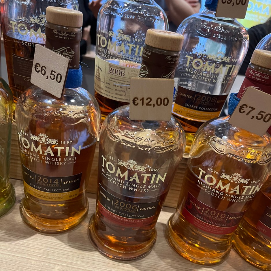Hanse Spirit 2025 Whisky Fair in Hamburg (Barley Mania Blog)
