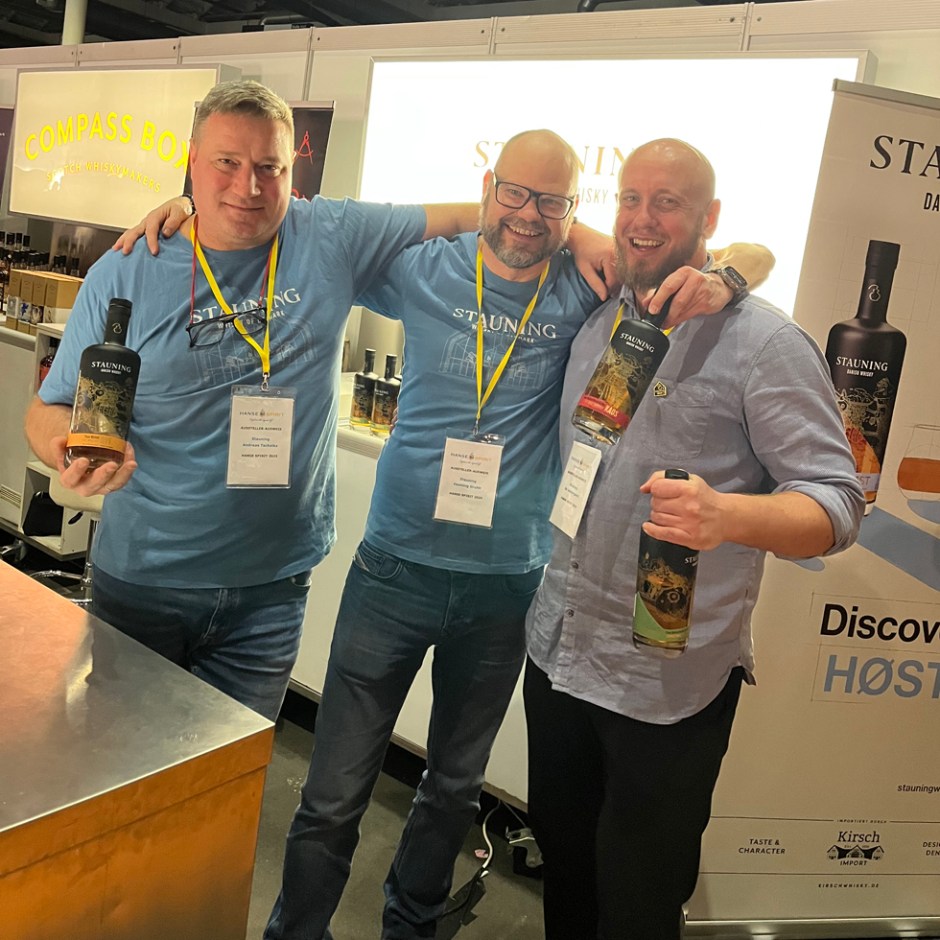 Hanse Spirit 2025 Whisky Fair in Hamburg (Barley Mania Blog)