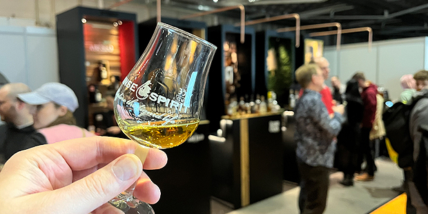 Hanse Spirit 2025 Whisky Fair in Hamburg (Barley Mania Blog)